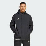 Adidas Men's Weather-Resistant Jacket in Black