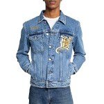 Stylish Indigo Denim Trucker Jacket for Men