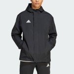 Adidas Men's Weather-Resistant Jacket in Black