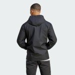 Adidas Men's Weather-Resistant Jacket in Black