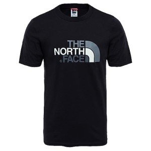 THE NORTH FACE Men Men's Easy T-shirt - TNF Black, S