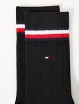 Tommy Hilfiger Men's CREW Socks (Pack of 2), black, 6-8 UK
