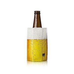 Vacu Vin Active Beer Cooler - Beer & Drinks Cooler Sleeve (0,3-0,5 l) - Rapidly Cools Beverages and Keeps Them Cold for Hours - Ideal for Beer Gifts - Quick Cooling for Endless Enjoyment - 1 Unit