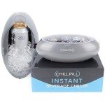 CHILLPILL Instant Drink Chiller - Rapid Beverage Chiller for Cans 12 oz or 16 oz & Glass Bottles - Portable Instant Beverage Cooler - Fast & Efficient Instant Drink Cooler for Parties, Picnics & BBQs