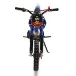 Mini Dirt Bike,49cc 2-Stroke Kids Dirt Bike,Gas Power Motorcycle,Racing Max Speed 40KM/H,Pocket Motorbike with Front Rear Disc Brakes