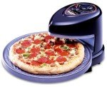 Presto® Pizzazz® Plus Rotating Pizza Oven 03430, Black