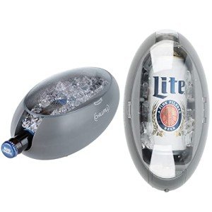 CHILLPILL Instant Drink Chiller - Rapid Beverage Chiller for Cans 12 oz or 16 oz & Glass Bottles - Portable Instant Beverage Cooler - Fast & Efficient Instant Drink Cooler for Parties, Picnics & BBQs