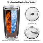 Shoppawhile Birthday Gifts for Men Funny and Unusual Gift Ideas for Men Presents for Men Christmas Fathers Day Dad Birthday Gifts Stainless Steel Travel Tumbler 20oz Mechanic Mens Gifts