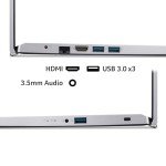 Acer Aspire 3 A315-59 Laptop - Intel Core i5-1235U, 8GB, 512GB SSD, Integrated Graphics, 15.6-inch FHD, Windows 11, Silver
