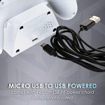 PlayStation PS5 Controller Alarm Clock - Officially Licensed Sony Merchandise Digital White Clock With Date, Gift Accessory for Gamer, Bedroom Decor | Paladone