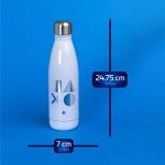Playstation 5 500ml Stainless Steel Metal Water Bottle