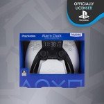 PlayStation PS5 Controller Alarm Clock - Officially Licensed Sony Merchandise Digital White Clock With Date, Gift Accessory for Gamer, Bedroom Decor | Paladone