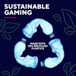 Trust Gaming GXT 498W Forta [Officially Licensed for PlayStation 5] Sustainable Gaming Headset for PS5 / PS4, 1.2m Cable, 50mm Drivers, Detachable Microphone, Wired Over-Ear Headphones - White