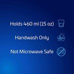 Playstation 5 500ml Stainless Steel Metal Water Bottle