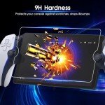 Fenolical 3 Packs Screen Protector Tempered Glass for PlayStation Portal Remote Player 8 inch 2023, Transparent HD Clear Anti-Scratch Screen Protector for PlayStation PS Portal Remote Player