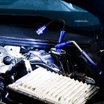 S&R Mini Flexible Magnetic Flashlight with 3 LEDs, 175-582mm Extendable – Magnetic Pick-Up Head Tool for DIY, Car Repair, Camping