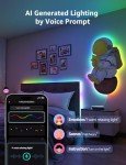 Lepro S1 AI Smart LED Strip Light 10M 300LEDs, AI Generated Lighting LLM, WiFi App and Voice Control, Work with Alexa & Google Home, DIY Multiple Colors, Music Sync, MagicColor LED Lights for Bedroom