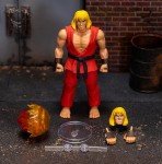 Jada KEN MASTERS STREET FIGHTER 6" DELUXE COLLECTOR ACTION FIGURE, Toys for Kids and Adults
