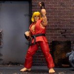 Jada KEN MASTERS STREET FIGHTER 6" DELUXE COLLECTOR ACTION FIGURE, Toys for Kids and Adults