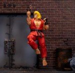 Jada KEN MASTERS STREET FIGHTER 6" DELUXE COLLECTOR ACTION FIGURE, Toys for Kids and Adults