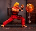 Jada KEN MASTERS STREET FIGHTER 6" DELUXE COLLECTOR ACTION FIGURE, Toys for Kids and Adults