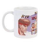 Grupo Erik Street Fighter - Player Select Ceramic Mug | 35 cl / 350 ml / 11.8 oz - 3.74 x 3.15 inches / 9.5 x 8 cm | Street Fighter Mug | Coffee Mug | Tea Mug | Cool Gifts | Gamer Gifts