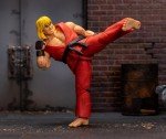 Jada KEN MASTERS STREET FIGHTER 6" DELUXE COLLECTOR ACTION FIGURE, Toys for Kids and Adults