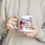 Grupo Erik Street Fighter - Player Select Ceramic Mug | 35 cl / 350 ml / 11.8 oz - 3.74 x 3.15 inches / 9.5 x 8 cm | Street Fighter Mug | Coffee Mug | Tea Mug | Cool Gifts | Gamer Gifts
