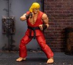 Jada KEN MASTERS STREET FIGHTER 6" DELUXE COLLECTOR ACTION FIGURE, Toys for Kids and Adults