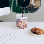 Grupo Erik Street Fighter - Player Select Ceramic Mug | 35 cl / 350 ml / 11.8 oz - 3.74 x 3.15 inches / 9.5 x 8 cm | Street Fighter Mug | Coffee Mug | Tea Mug | Cool Gifts | Gamer Gifts