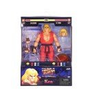 Jada KEN MASTERS STREET FIGHTER 6" DELUXE COLLECTOR ACTION FIGURE, Toys for Kids and Adults