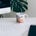 Grupo Erik Street Fighter - Player Select Ceramic Mug | 35 cl / 350 ml / 11.8 oz - 3.74 x 3.15 inches / 9.5 x 8 cm | Street Fighter Mug | Coffee Mug | Tea Mug | Cool Gifts | Gamer Gifts