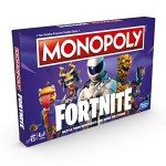Hasbro Monopoly: Fortnite Edition Board Game Inspired by Fortnite Video Game Ages 13 and Up, Nylon/a, 4.1 x 40 x 26.6 cm