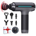 Mens Gifts for Christmas- Gifts for Dad Massage Gun Deep Tissue - Portable Handheld Muscle Massager,Super Quiet Percussion Massager Gifts for Men