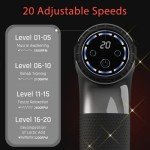 Mens Gifts for Christmas- Gifts for Dad Massage Gun Deep Tissue - Portable Handheld Muscle Massager,Super Quiet Percussion Massager Gifts for Men