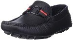Guess Men's Askers Loafer, Black, 10.5 UK