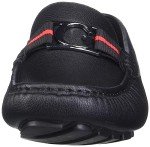 Guess Men's Askers Loafer, Black, 10.5 UK