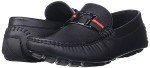 Guess Men's Askers Loafer, Black, 10.5 UK