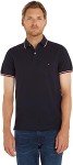Tommy Hilfiger - Men's Polos, Desert Sky Men's T-Shirts, Mens Polo Shirts, Mens Tops, Mens T-Shirts, T Shirts For Men UK, Tommy Hilfiger Mens - Size L