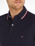 Tommy Hilfiger - Men's Polos, Desert Sky Men's T-Shirts, Mens Polo Shirts, Mens Tops, Mens T-Shirts, T Shirts For Men UK, Tommy Hilfiger Mens - Size L