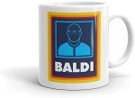 Baldi Gift Mug Funny Gift for Bald Man Gift for Bald Dad. Gift for Stepdad. Baldi Mug Gift for Fathers Fathers Day Mug Grandad Mug Funny Novelty Bald Mens Boys Gift Present for Dad
