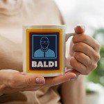 Baldi Gift Mug Funny Gift for Bald Man Gift for Bald Dad. Gift for Stepdad. Baldi Mug Gift for Fathers Fathers Day Mug Grandad Mug Funny Novelty Bald Mens Boys Gift Present for Dad