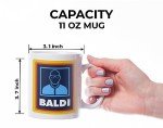 Baldi Gift Mug Funny Gift for Bald Man Gift for Bald Dad. Gift for Stepdad. Baldi Mug Gift for Fathers Fathers Day Mug Grandad Mug Funny Novelty Bald Mens Boys Gift Present for Dad