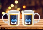 Baldi Gift Mug Funny Gift for Bald Man Gift for Bald Dad. Gift for Stepdad. Baldi Mug Gift for Fathers Fathers Day Mug Grandad Mug Funny Novelty Bald Mens Boys Gift Present for Dad