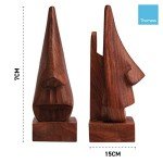 Gift Packaged GLASSES HOLDER | SPECTACLE STAND | Gift for any occasion | Home or office accessory | Hand finished quality ETHICALLY SOURCED solid wood