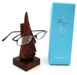 Gift Packaged GLASSES HOLDER | SPECTACLE STAND | Gift for any occasion | Home or office accessory | Hand finished quality ETHICALLY SOURCED solid wood