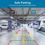 Dash Cam Front and Rear with Card FHD 1080P 3”IPS Screen Dual Camera Dash Cams DVR Car Driving Recorder 170°Wide Angle HDR Dashboard Camera Night Vision Parking Mode Motion Detection Loop Recording