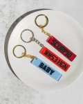Custom Licence Plate Keychain, Personalised Number Plate Keychain, Mini Number Plate Key Ring, Name Plate Keychain, Custom Car Plate Keyring, New Car, Just passed