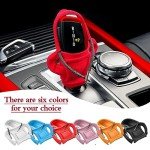 YEJAHY Gear Knob Hoodie, Gear Knob Cover, Gear Shift Hoodie Cover, Funny Hoodies Gear Lever Decoration, for Car, Decorative (Orange)