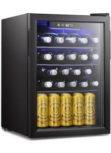 24-Bottle Wine and Beverage Mini Fridge
